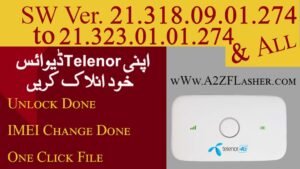 How to Unlock Telenor Cloud E5573C-609